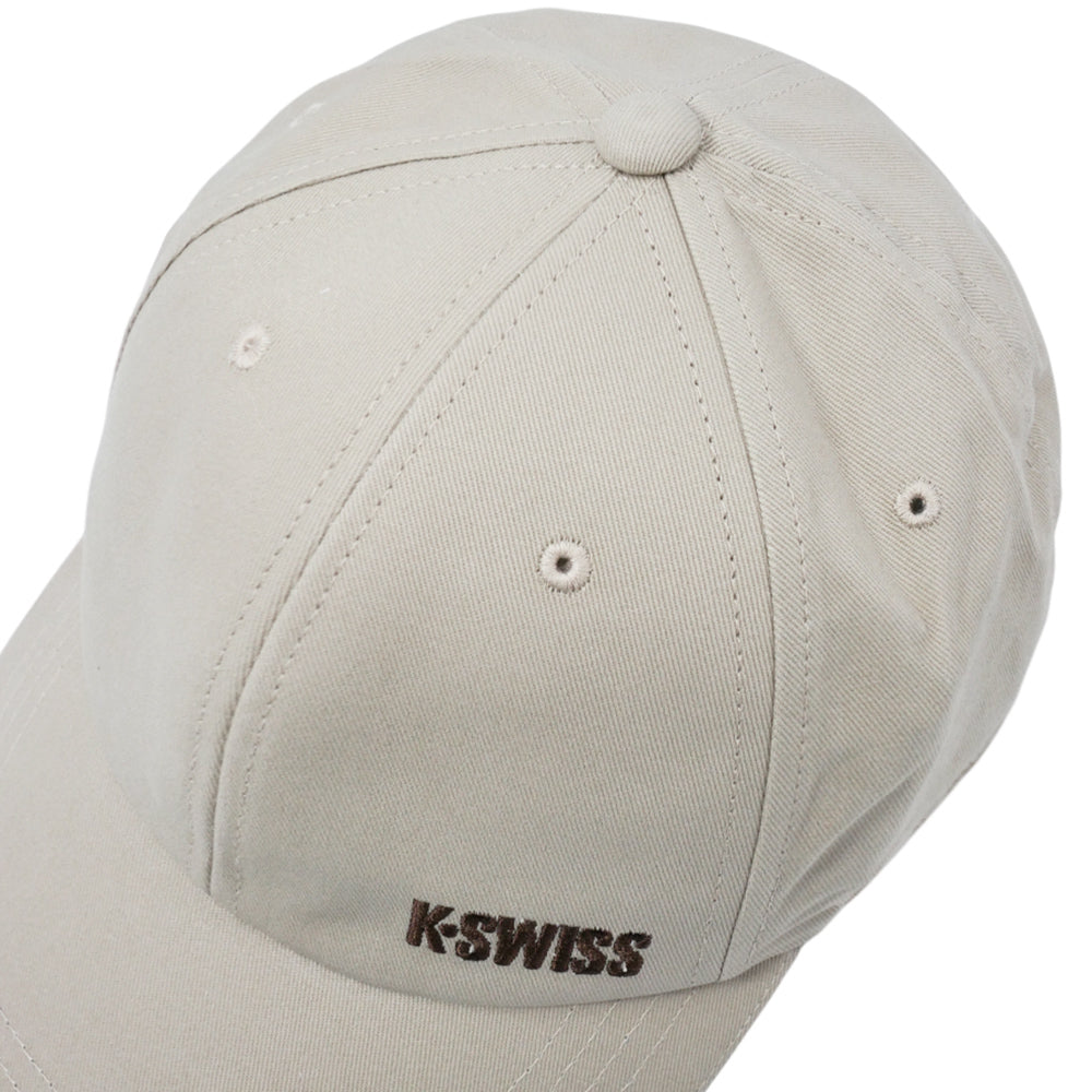 K-SWISS Beige หมวกแก๊ปผู้ใหญ่