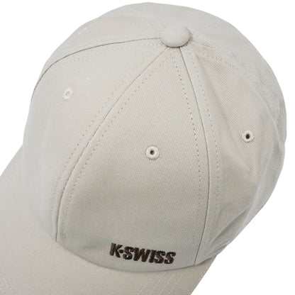 K-SWISS Beige หมวกแก๊ปผู้ใหญ่