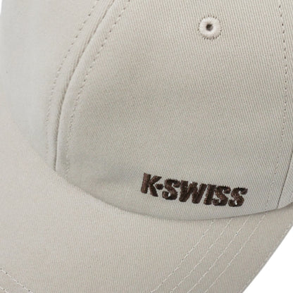 K-SWISS Beige หมวกแก๊ปผู้ใหญ่