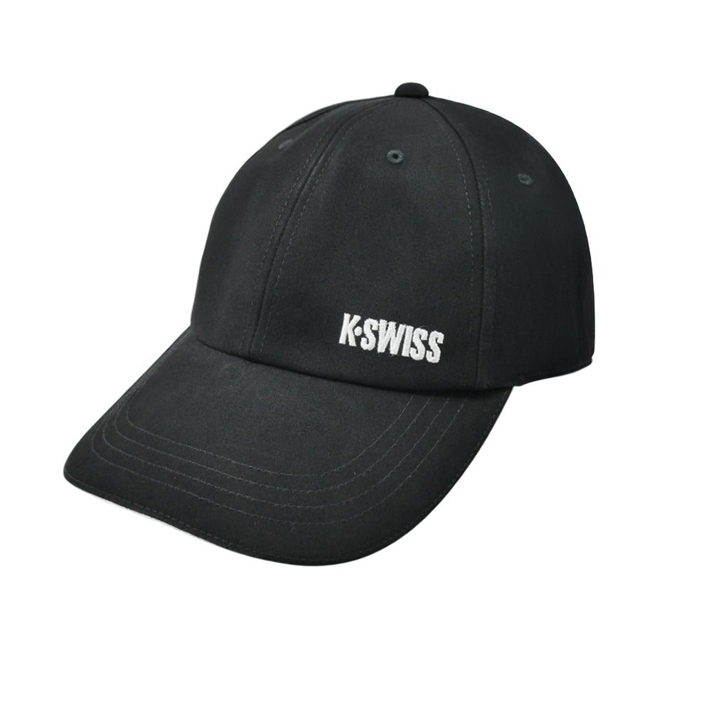 K-SWISS Black หมวกแก๊ปผู้ใหญ่