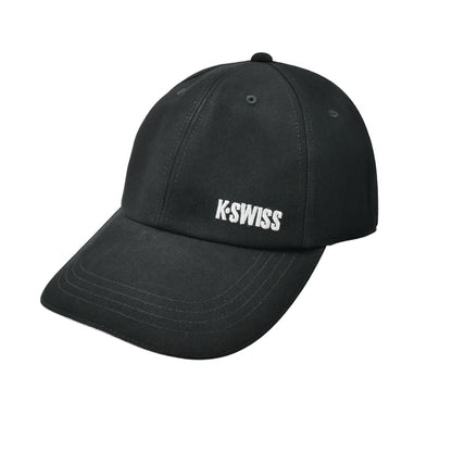 K-SWISS Black หมวกแก๊ปผู้ใหญ่