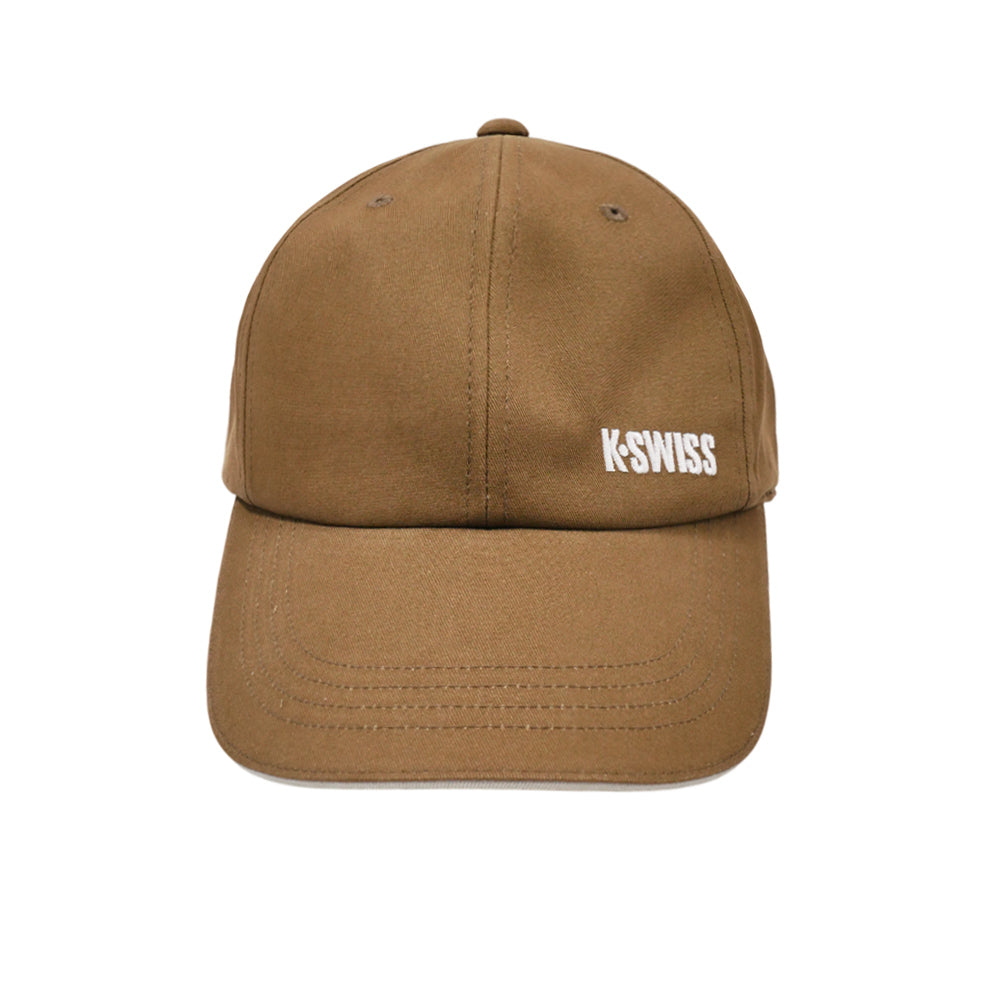 K-SWISS Brown หมวกแก๊ปผู้ใหญ่