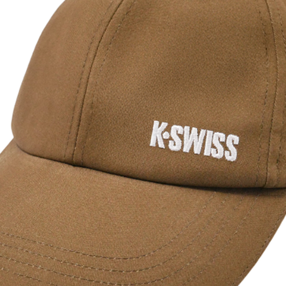 K-SWISS Brown หมวกแก๊ปผู้ใหญ่