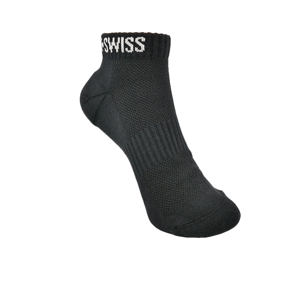 K-SWISS Low-Cut Black Unisex Socks - Supersports Thailand Supersports Thailand