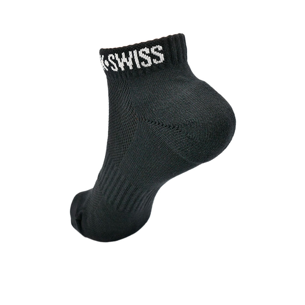 K-SWISS Low-Cut Black Unisex Socks - Supersports Thailand Supersports Thailand