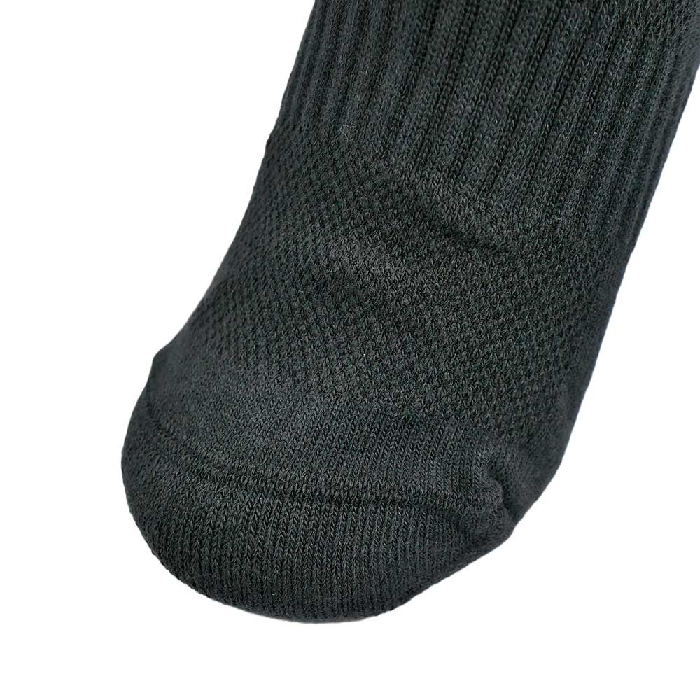 K-SWISS Low-Cut Black Unisex Socks - Supersports Thailand