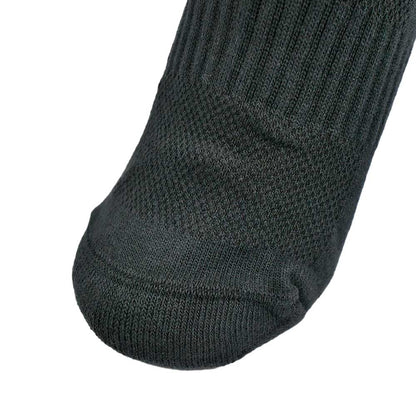 K-SWISS Low-Cut Black Unisex Socks - Supersports Thailand
