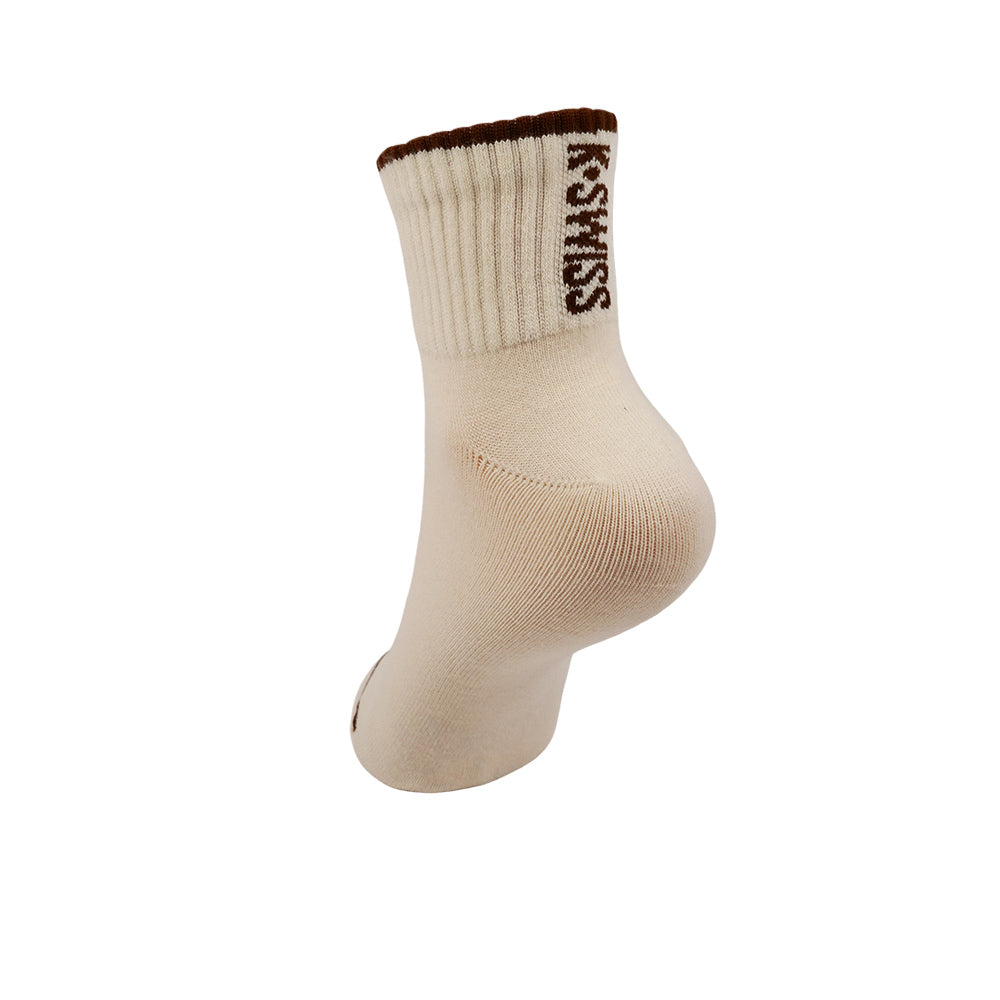 K-SWISS SS25 Shorty Unisex Socks - Supersports Thailand