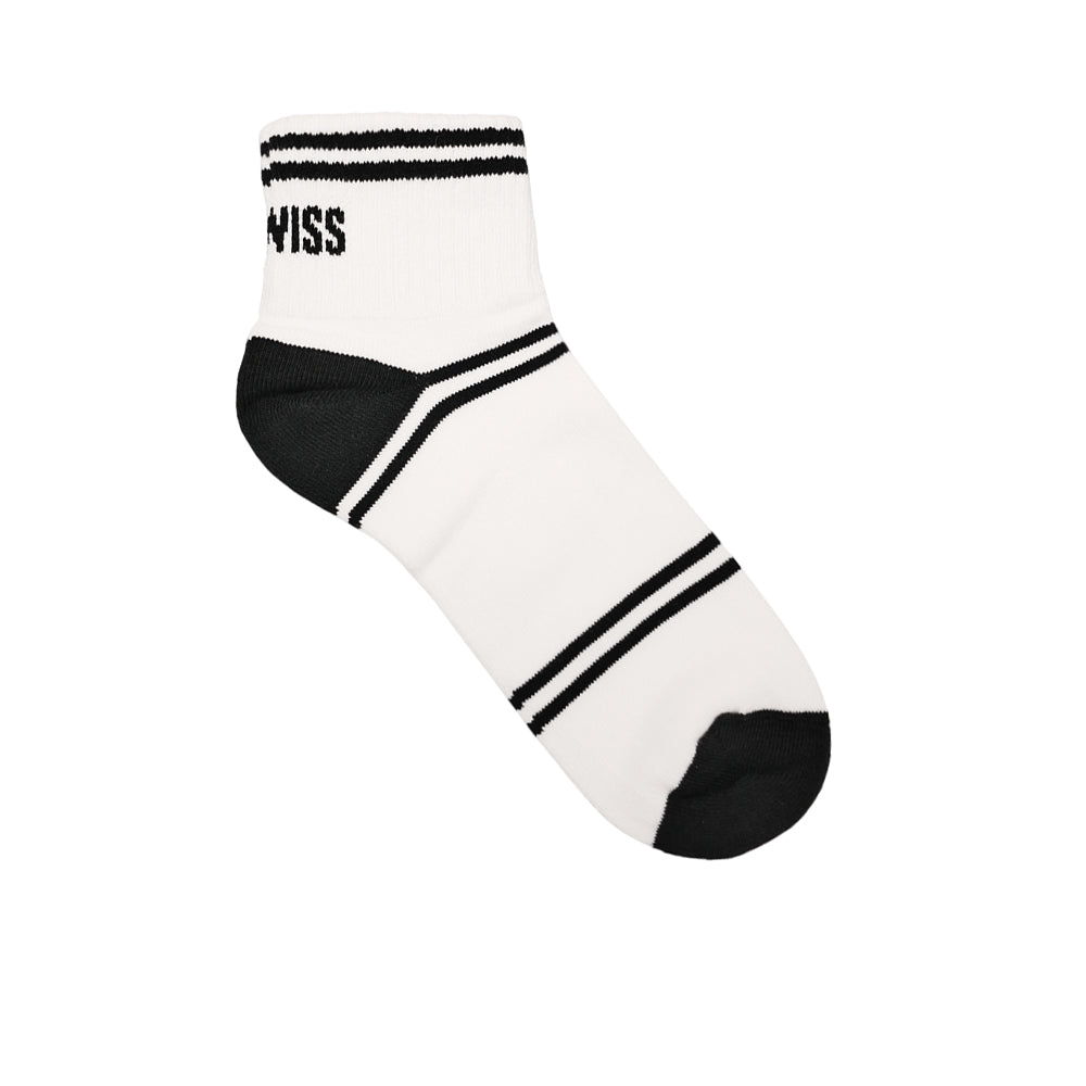 K-SWISS Quarter Sleek Unisex Socks - Supersports Thailand Supersports Thailand