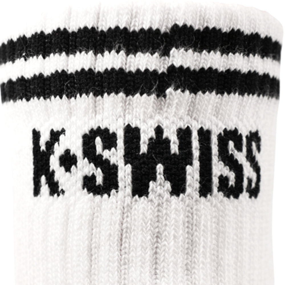 K-SWISS Quarter Sleek Unisex Socks - Supersports Thailand