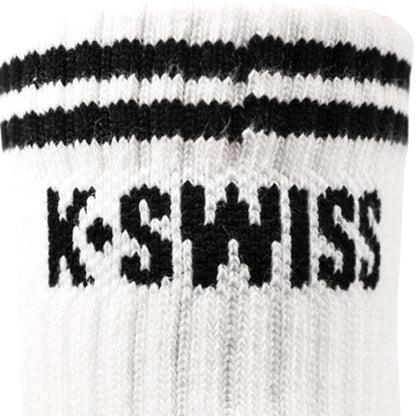 K-SWISS Quarter Sleek Unisex Socks - Supersports Thailand