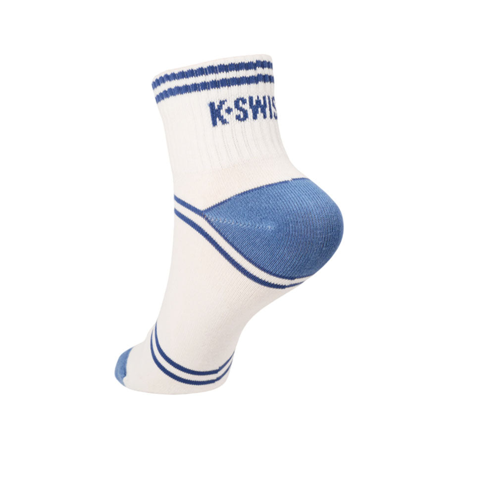 K-SWISS Quarter Sleek Unisex Socks - Supersports Thailand