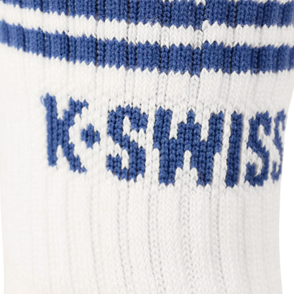K-SWISS Quarter Sleek Unisex Socks - Supersports Thailand