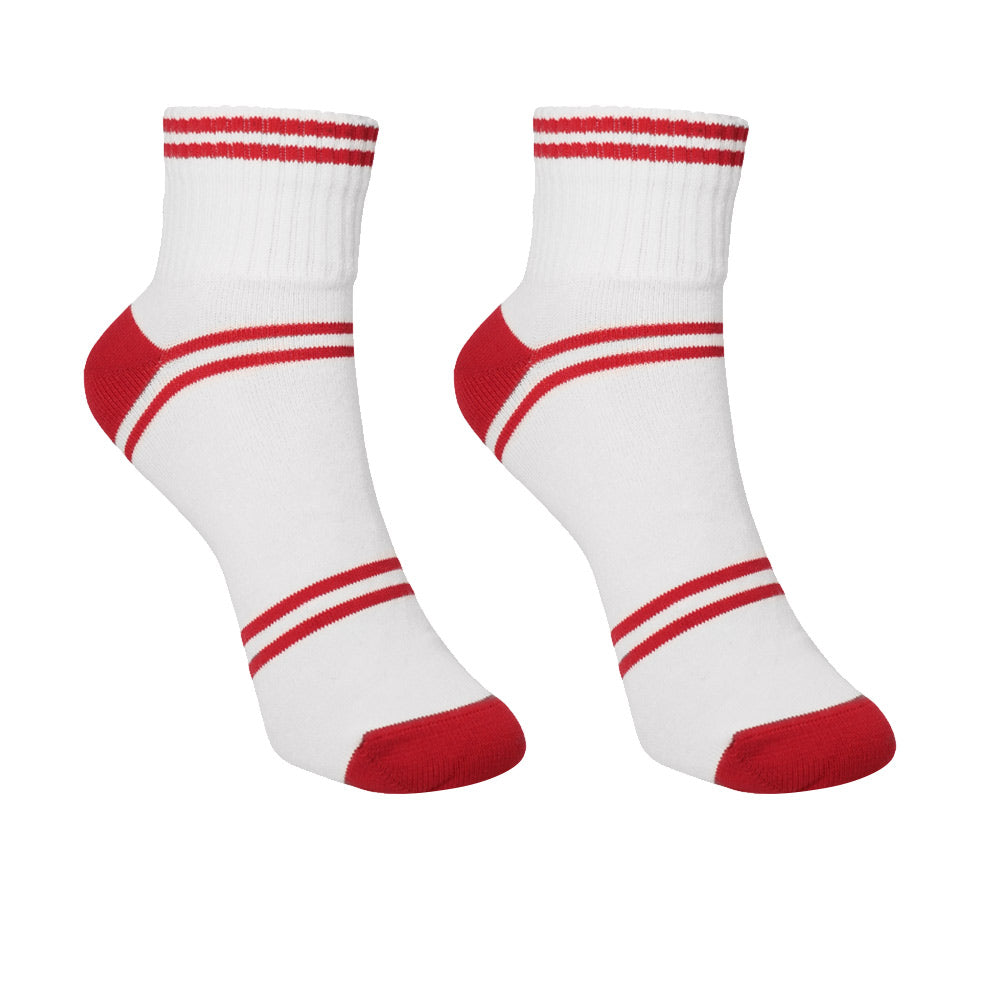 K-SWISS Quarter Sleek Unisex Socks - Supersports Thailand Supersports Thailand