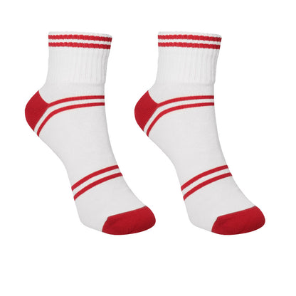 K-SWISS Quarter Sleek Unisex Socks - Supersports Thailand