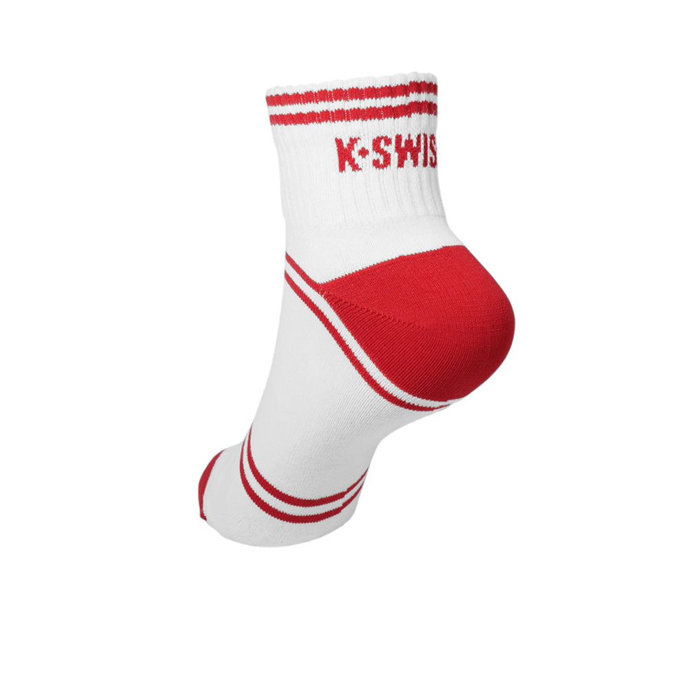 K-SWISS Quarter Sleek Unisex Socks - Supersports Thailand Supersports Thailand