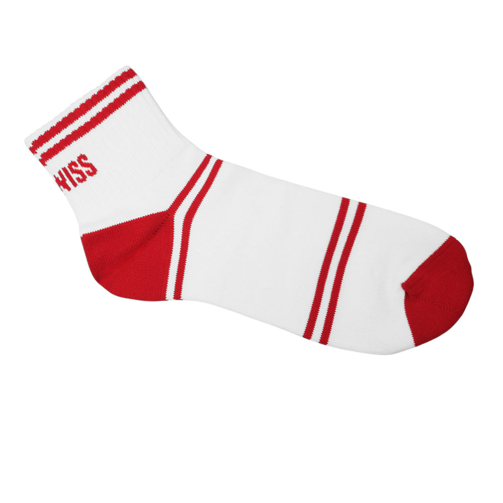 K-SWISS Quarter Sleek Unisex Socks - Supersports Thailand