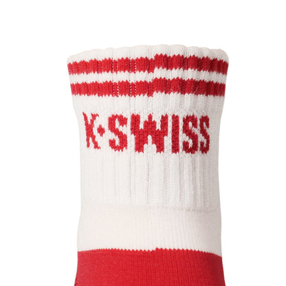 K-SWISS Quarter Sleek Unisex Socks - Supersports Thailand