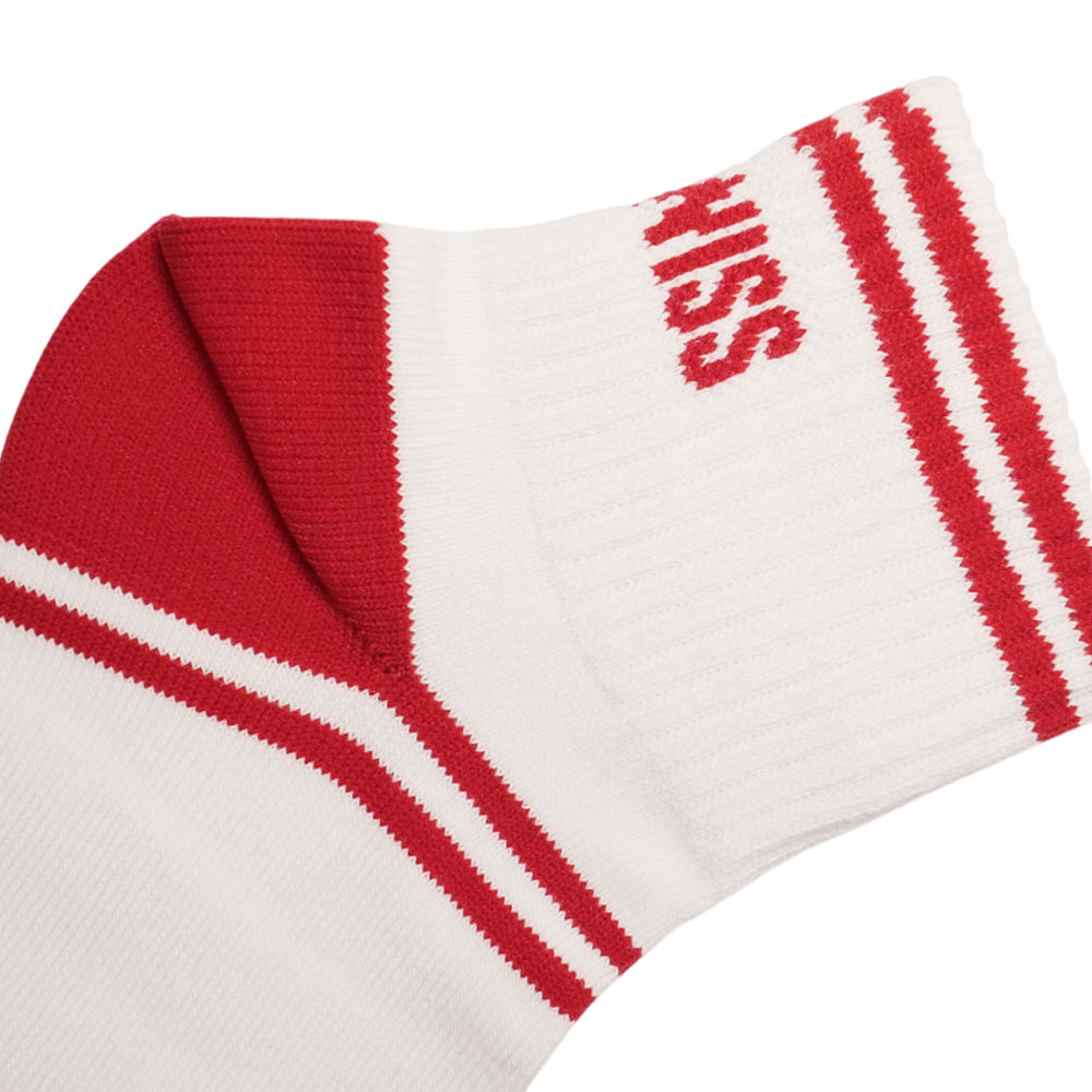 K-SWISS Quarter Sleek Unisex Socks - Supersports Thailand Supersports Thailand