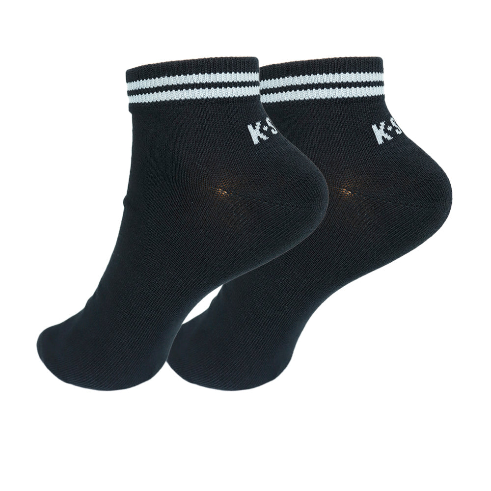 K-SWISS Low Cut Glitz Unisex Socks Supersports Thailand