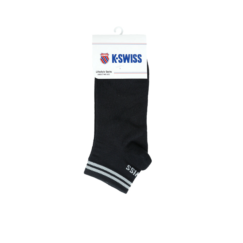 K-SWISS Low Cut Glitz Unisex Socks - Supersports Thailand Supersports Thailand