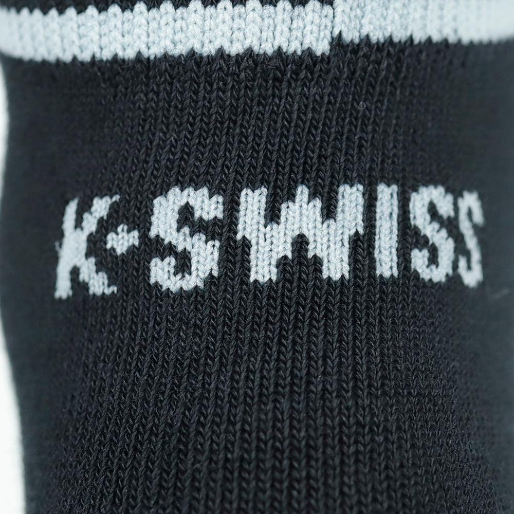 K-SWISS Low Cut Glitz Unisex Socks - Supersports Thailand
