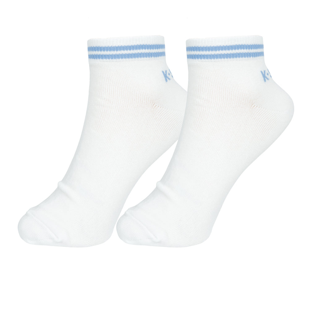 K-SWISS Low Cut Glitz Unisex Socks - Supersports Thailand