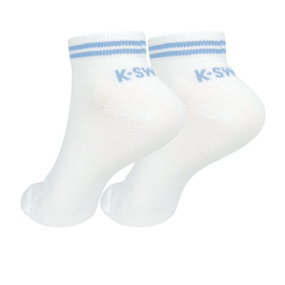 K-SWISS Low Cut Glitz Unisex Socks