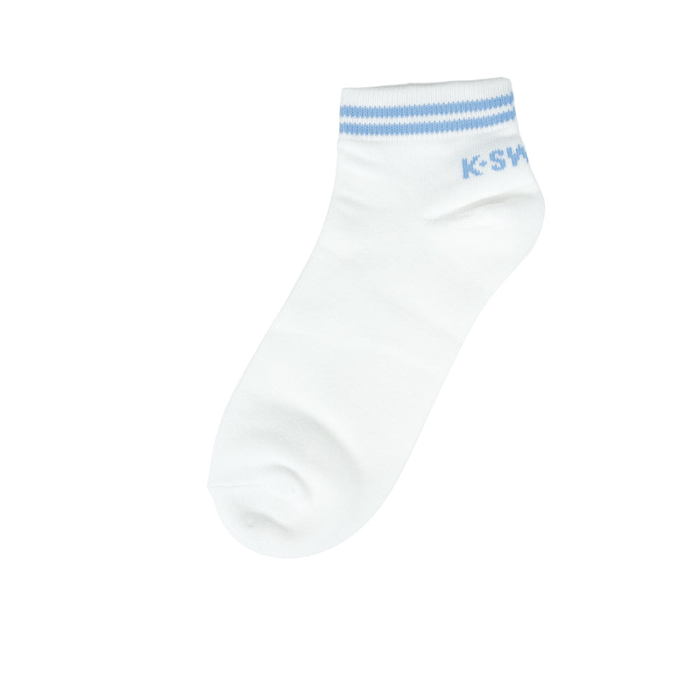 K-SWISS Low Cut Glitz Unisex Socks - Supersports Thailand Supersports Thailand