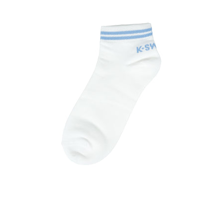 K-SWISS Low Cut Glitz Unisex Socks - Supersports Thailand