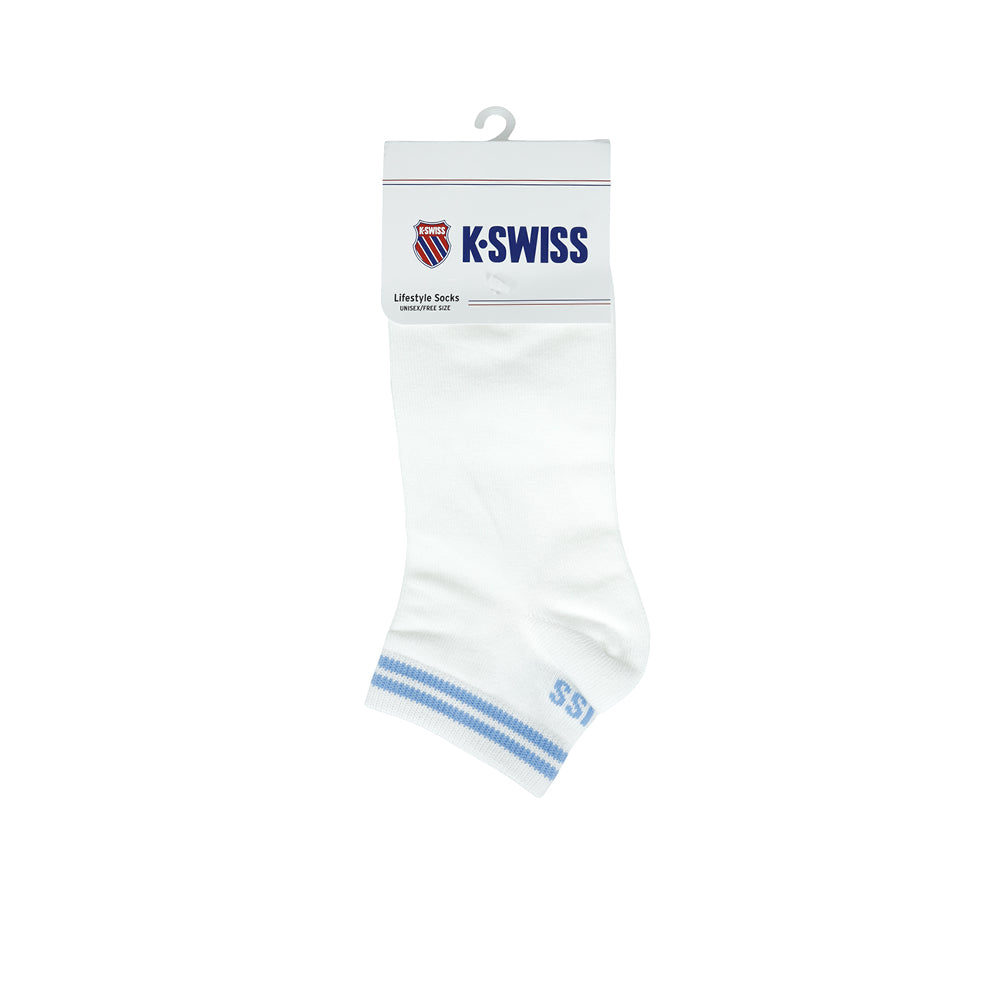 K-SWISS Low Cut Glitz Unisex Socks - Supersports Thailand