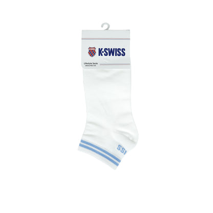 K-SWISS Low Cut Glitz Unisex Socks - Supersports Thailand