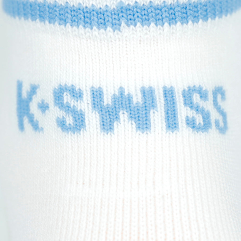 K-SWISS Low Cut Glitz Unisex Socks - Supersports Thailand