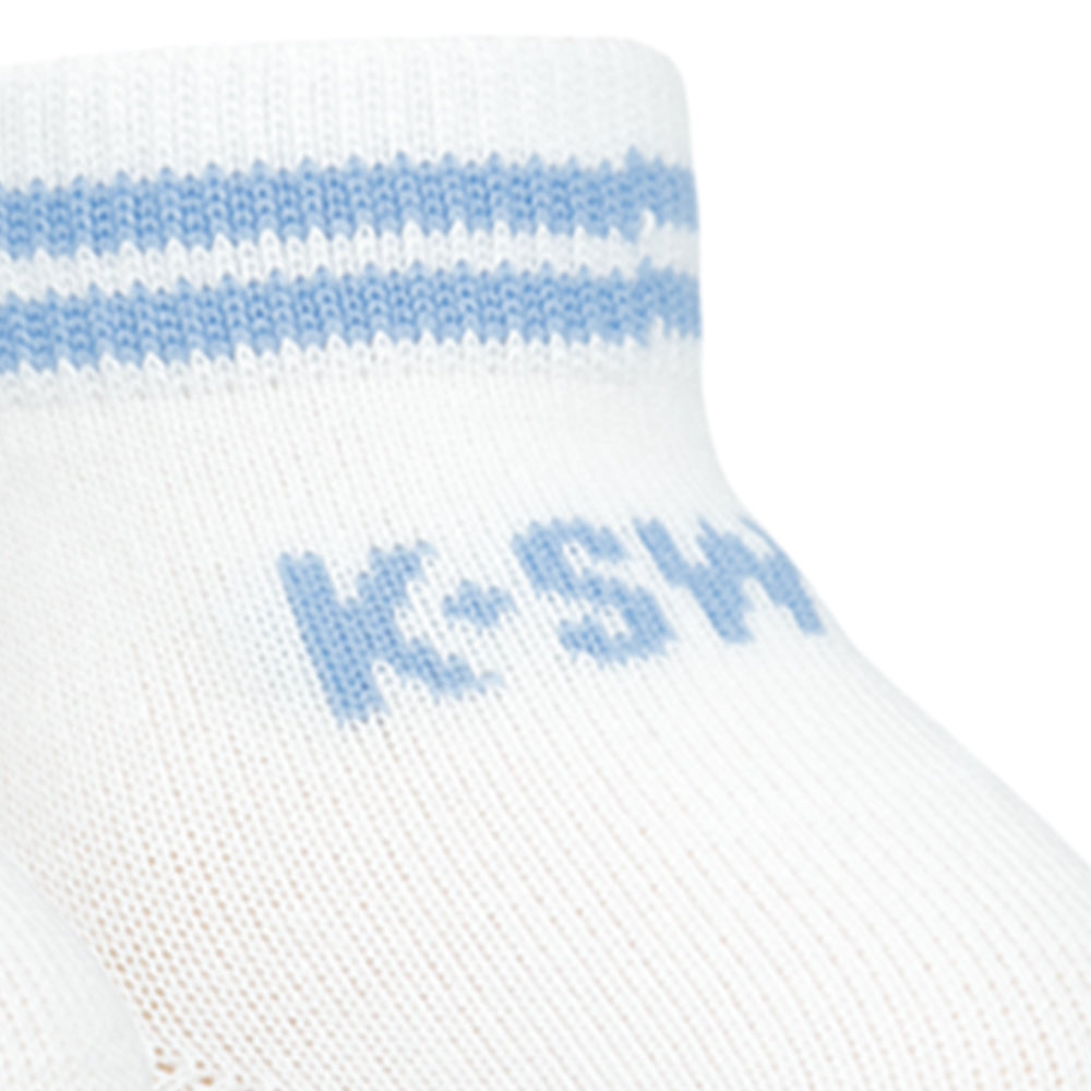 K-SWISS Low Cut Glitz Unisex Socks - Supersports Thailand