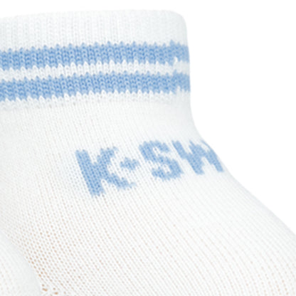 K-SWISS Low Cut Glitz Unisex Socks - Supersports Thailand