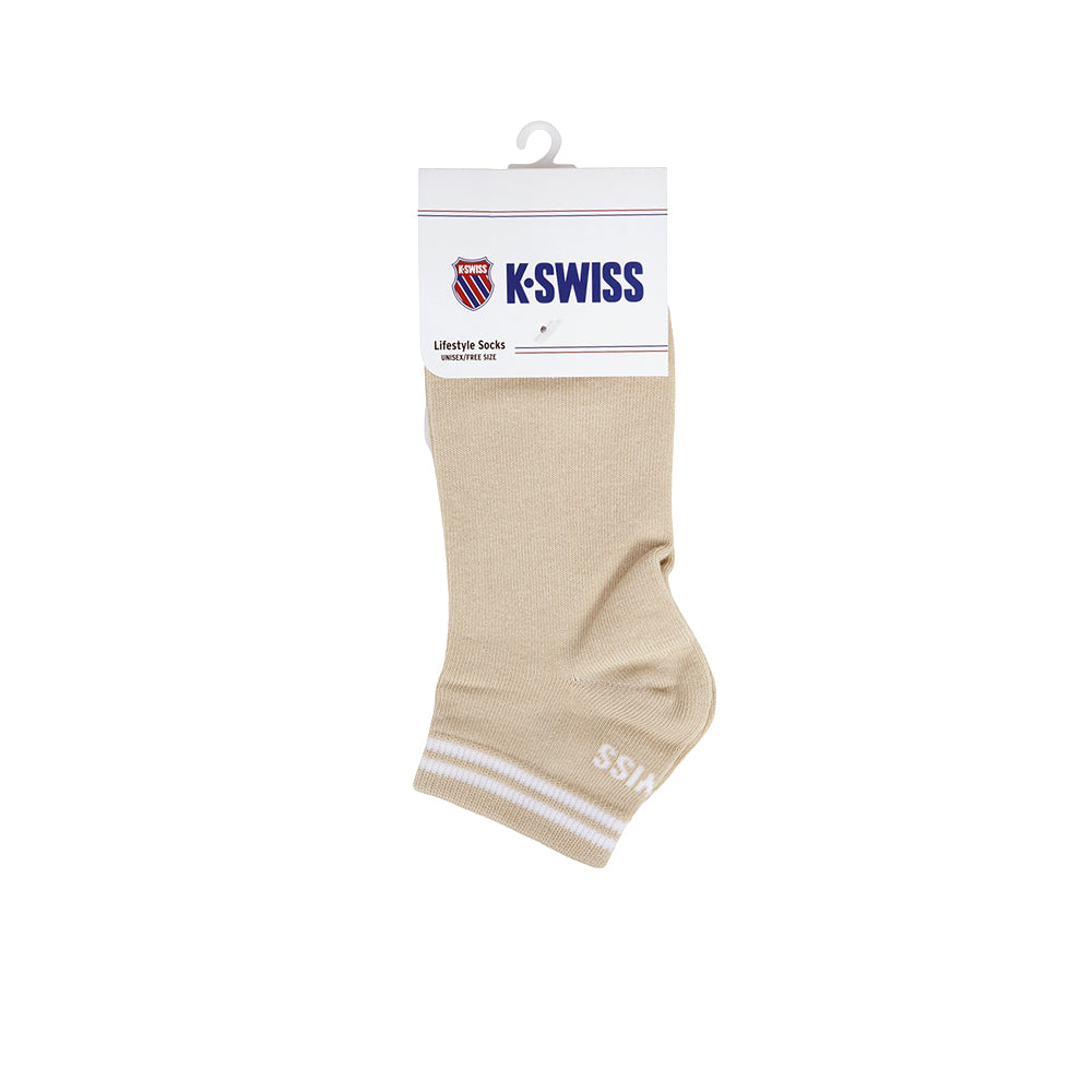 K-SWISS Low Cut Glitz Unisex Socks - Supersports Thailand