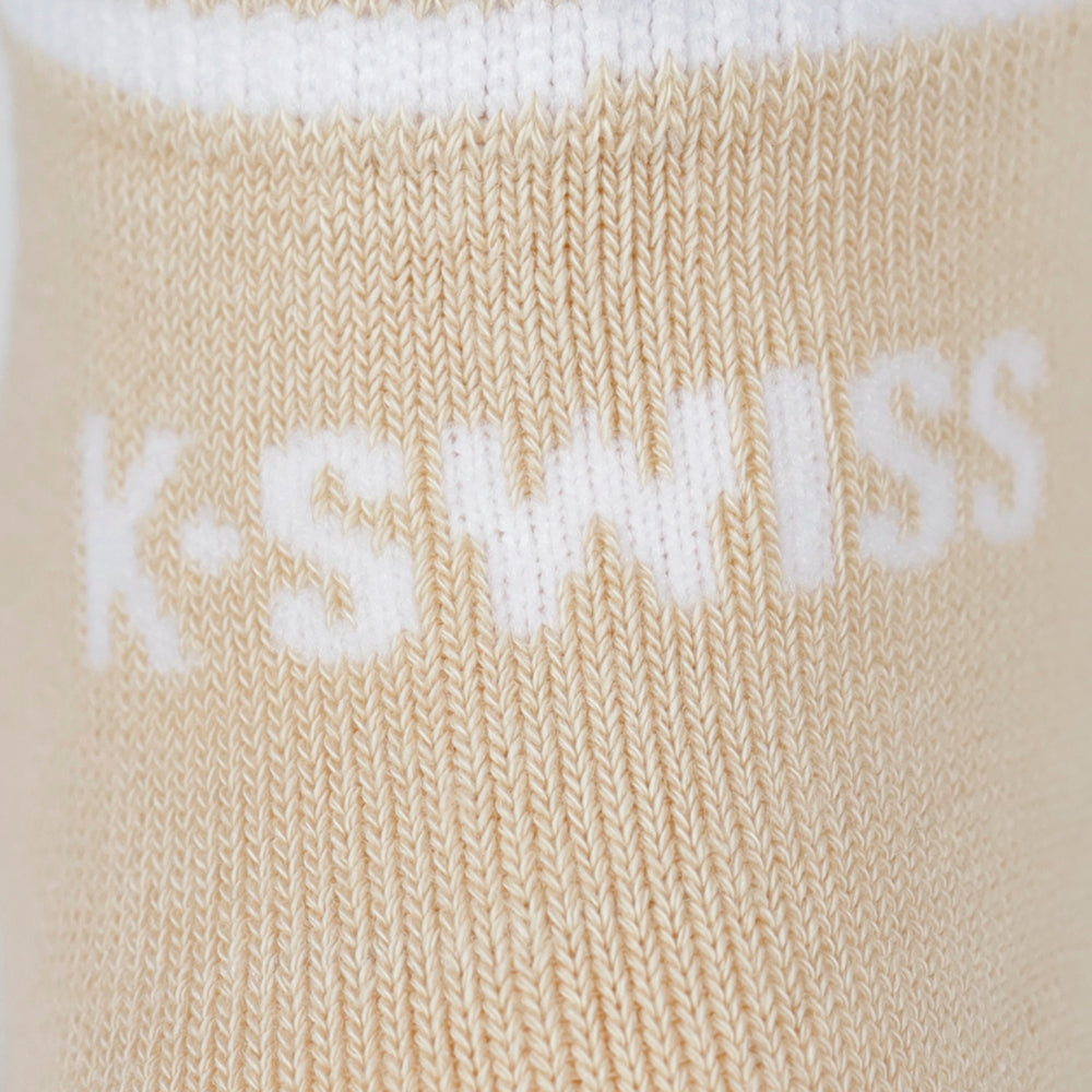 K-SWISS Low Cut Glitz Unisex Socks - Supersports Thailand Supersports Thailand