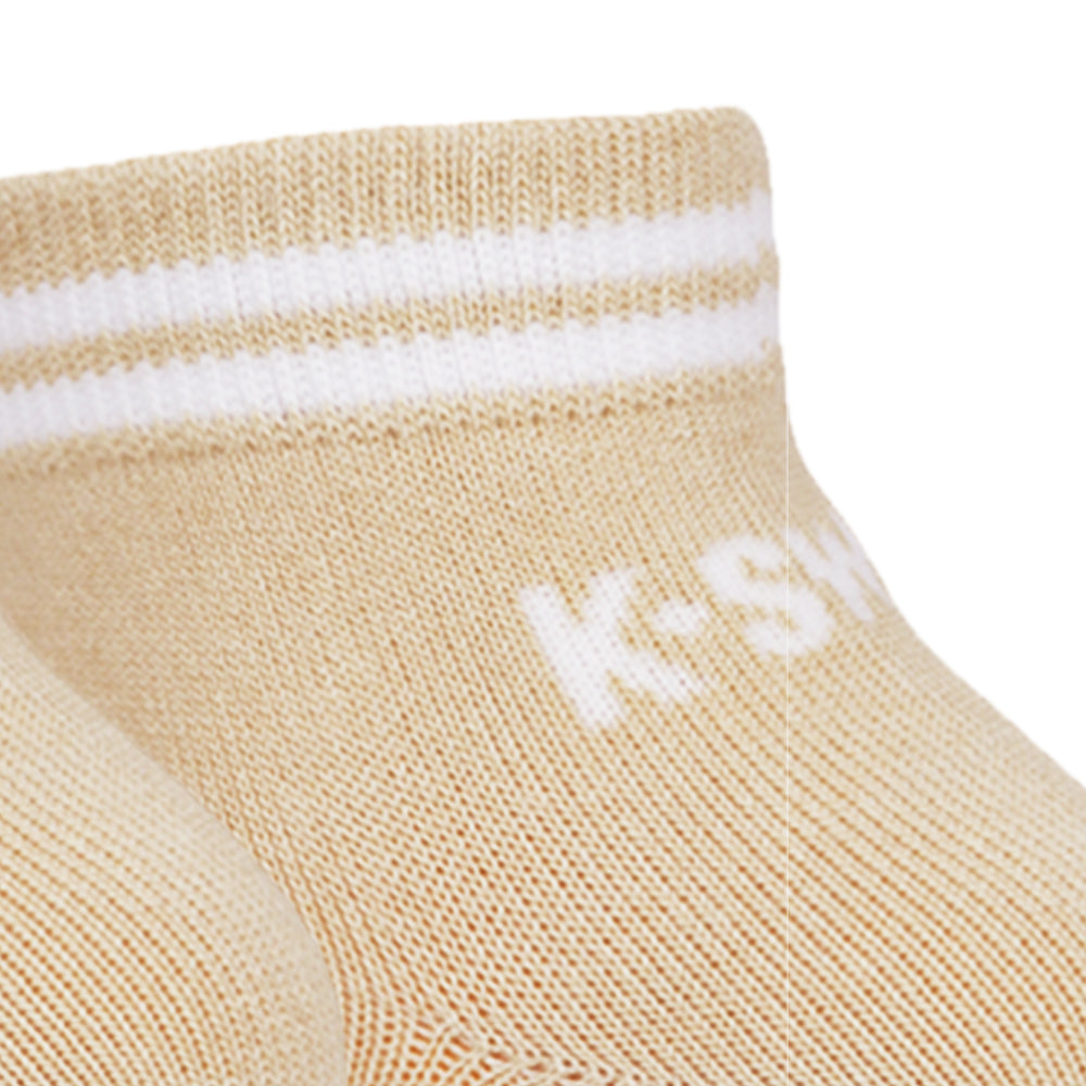 K-SWISS Low Cut Glitz Unisex Socks - Supersports Thailand