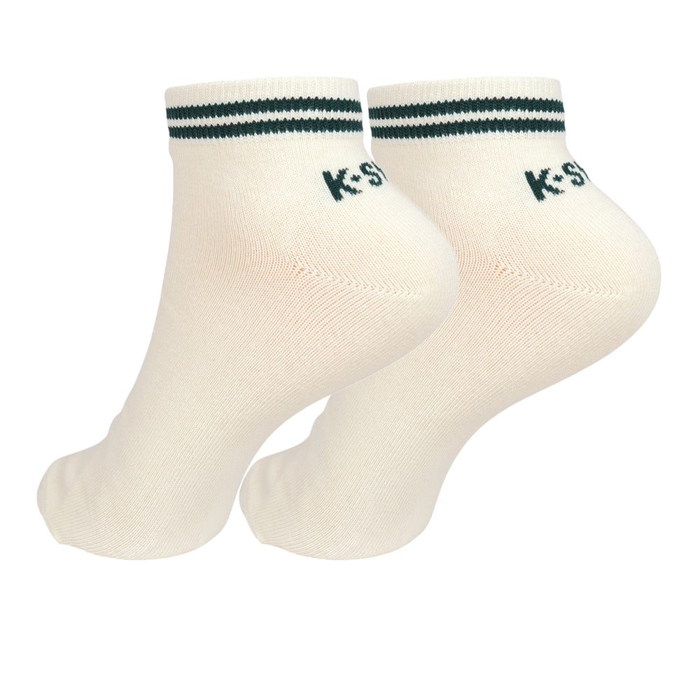 K-SWISS Low Cut Glitz Unisex Socks Supersports Thailand
