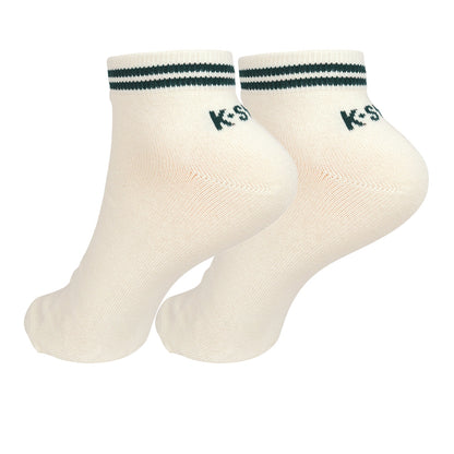 K-SWISS Low Cut Glitz Unisex Socks