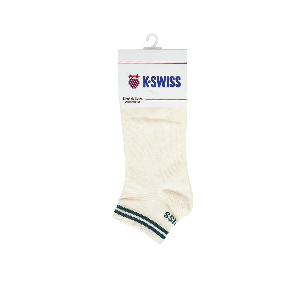K-SWISS Low Cut Glitz Unisex Socks - Supersports Thailand