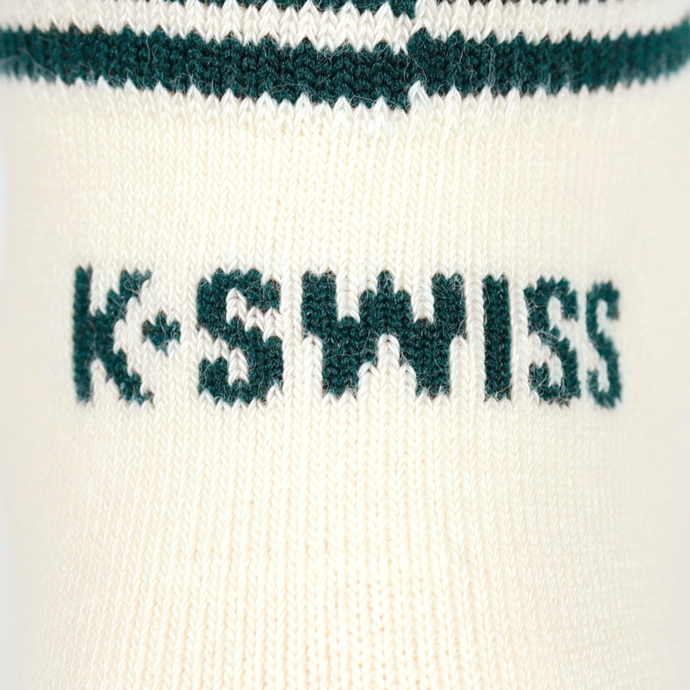 K-SWISS Low Cut Glitz Unisex Socks - Supersports Thailand