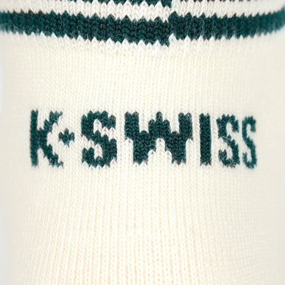 K-SWISS Low Cut Glitz Unisex Socks - Supersports Thailand