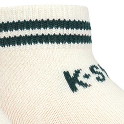 K-SWISS Low Cut Glitz Unisex Socks - Supersports Thailand