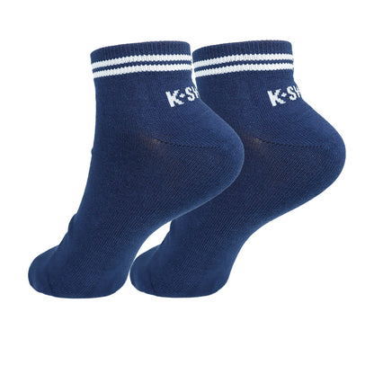 K-SWISS Low Cut Glitz Unisex Socks - Supersports Thailand