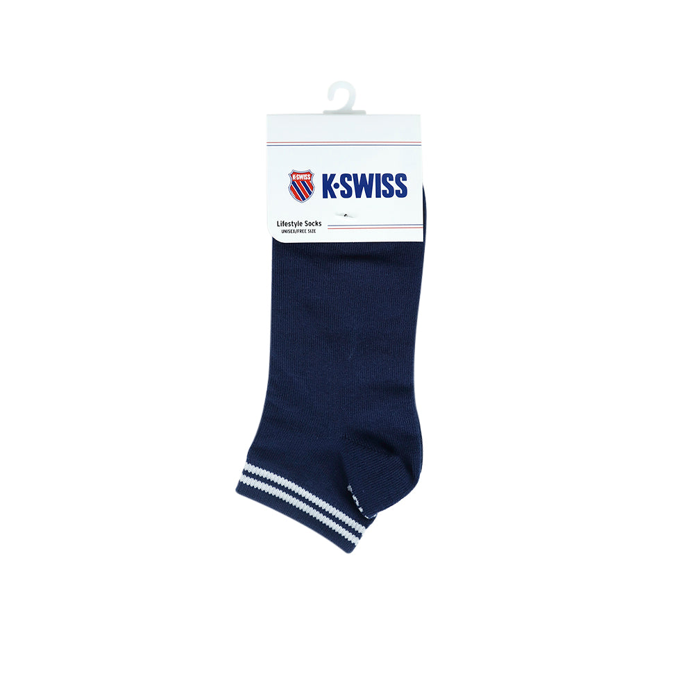K-SWISS Low Cut Glitz Unisex Socks - Supersports Thailand Supersports Thailand