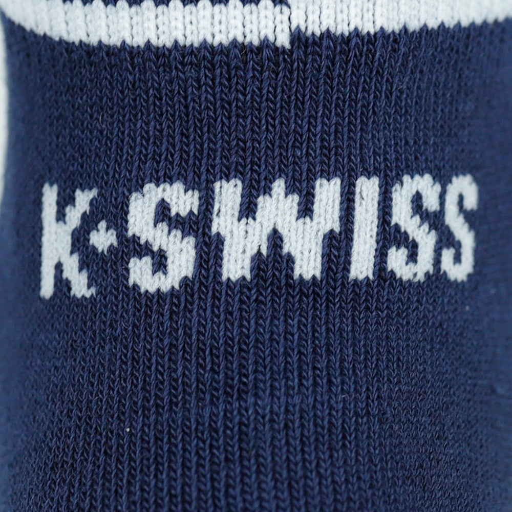 K-SWISS Low Cut Glitz Unisex Socks - Supersports Thailand Supersports Thailand