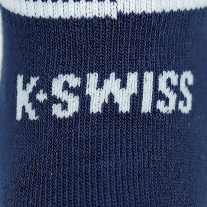 K-SWISS Low Cut Glitz Unisex Socks - Supersports Thailand