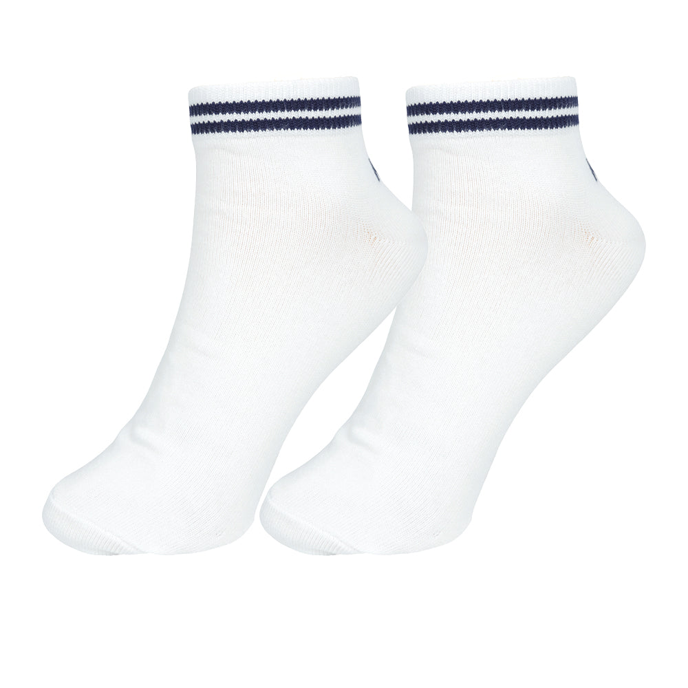 K-SWISS Low Cut Glitz Unisex Socks - Supersports Thailand Supersports Thailand