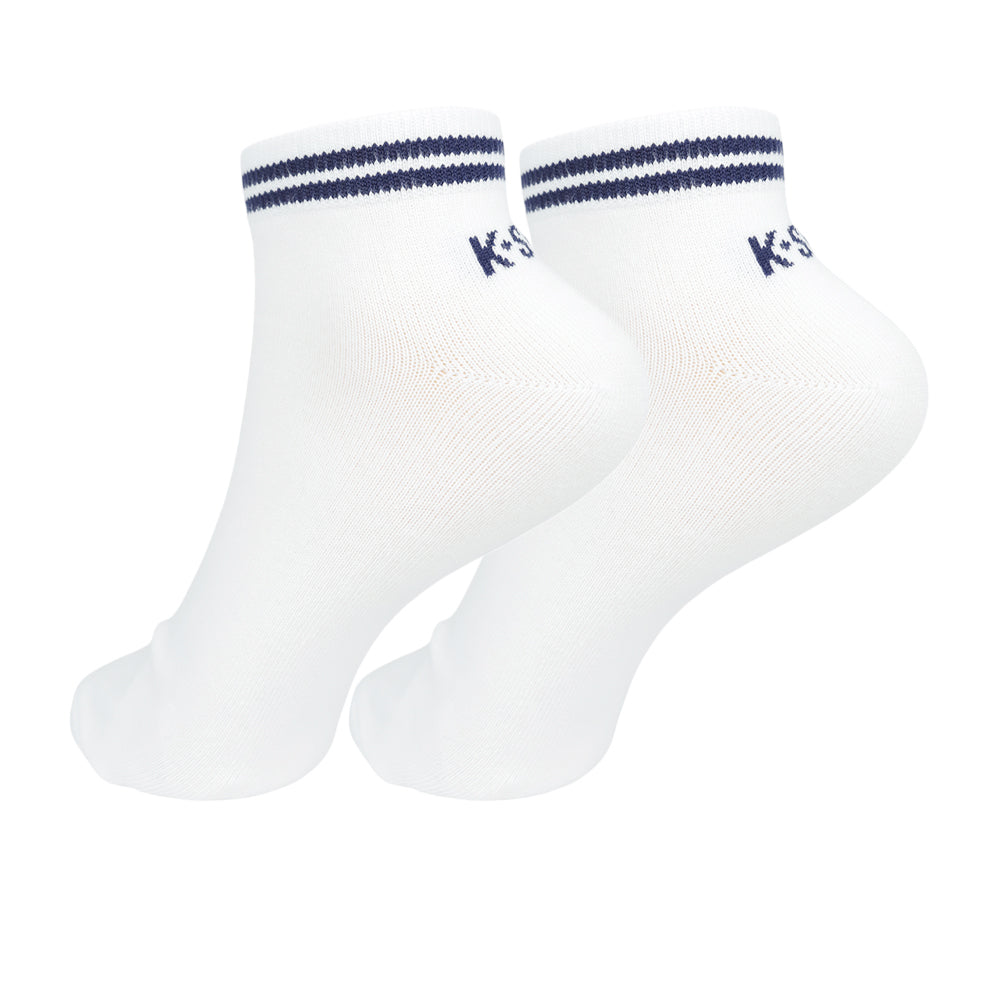 K-SWISS Low Cut Glitz Unisex Socks - Supersports Thailand